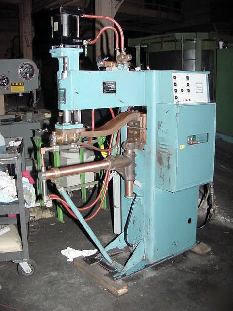 150 spot welder, lors-falstrom fps-150-24 ent