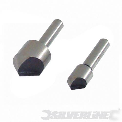 3PC countersink drill bit set hss 298527