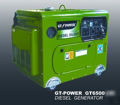 5500 watts super silent diesel generator epa approvd