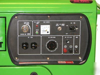 5500 watts super silent diesel generator epa approvd
