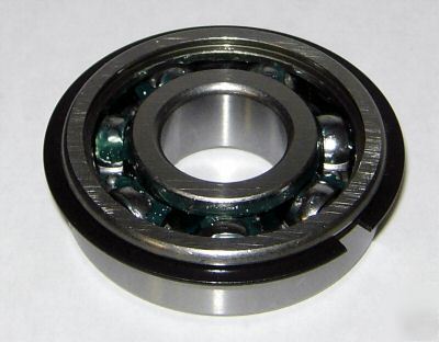 6304- bearings w/snap ring, 20X52 mm, 6304NR, sr