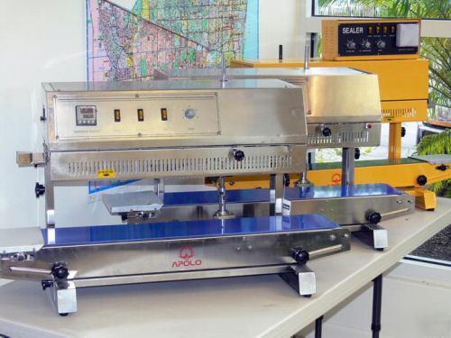 Apolo - continuous vertical band sealer heat seal - nox