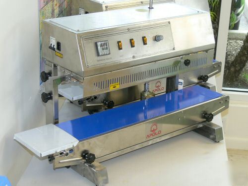 Apolo - continuous vertical band sealer heat seal - nox