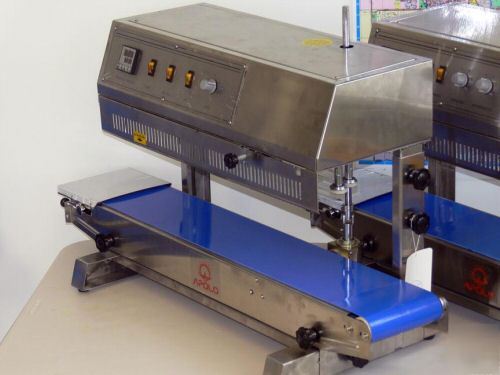 Apolo - continuous vertical band sealer heat seal - nox