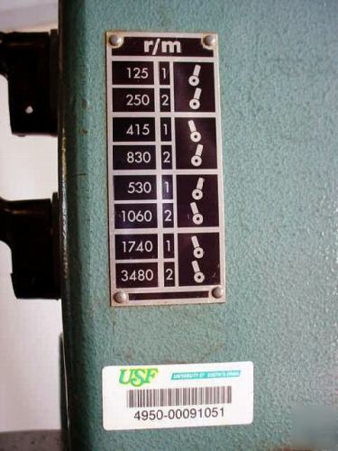 Arboga GL2508 floor drill press,12