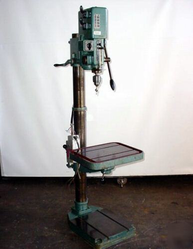 Arboga GL2508 floor drill press,12