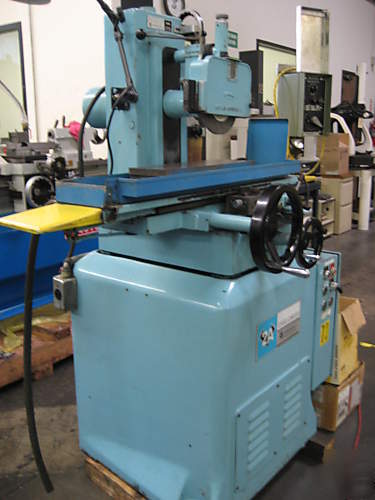 Boyer shultz 2A618 surface grinder, automatic