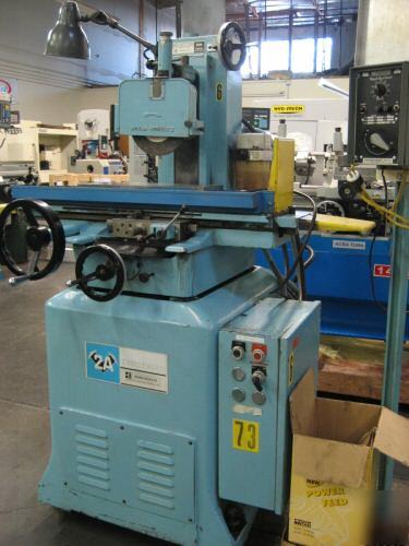 Boyer shultz 2A618 surface grinder, automatic