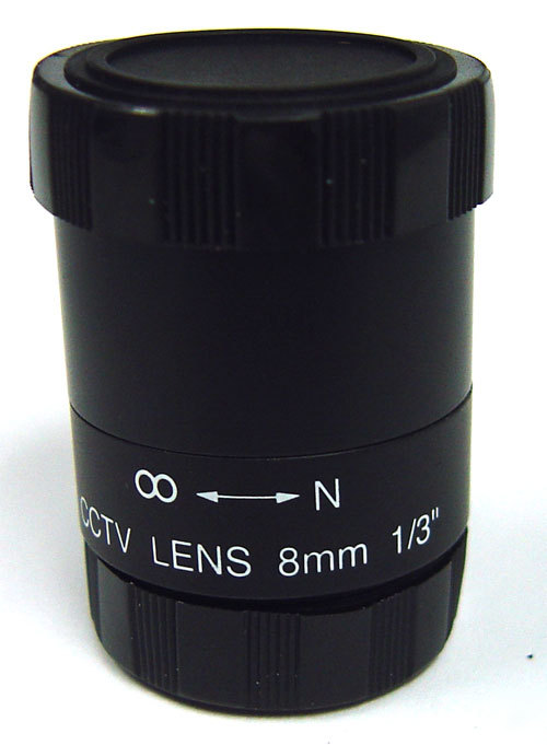 Cctv 8MM 1/3 F1/6 camera lens