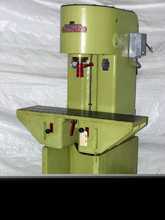 Denison multi press c-frame hydraulic press 