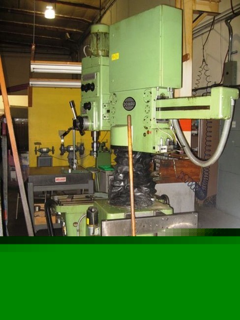 Donau dr-32Z high precision radial drilling & tapping