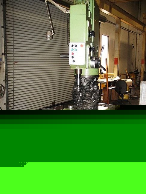 Donau dr-32Z high precision radial drilling & tapping