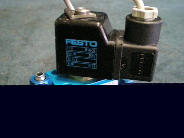 Festo solenoid valve mc 2 1/8