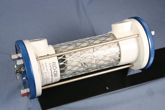 Flo-dri compressed air filter M25V gas scrubber