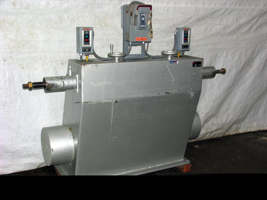 G&p machinery double-end buffing & polishing jack