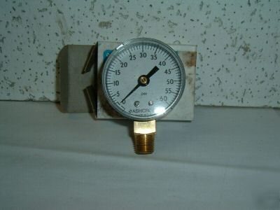 Gauge ashcroft 0-60 2