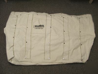 Global 16 bushel canvas bulk truck replacement liner