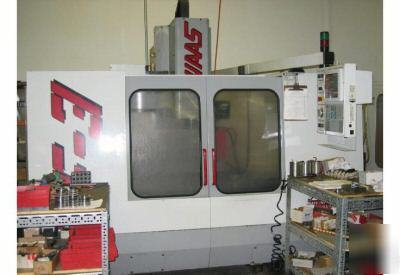 Haas vf-3 vmc - vertical machining center - cnc