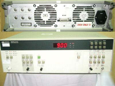 Hp 8131A 500MHZ pulse generator