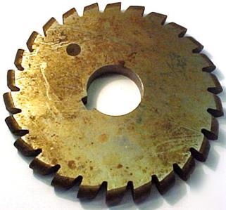 Hss convex milling cutter 5