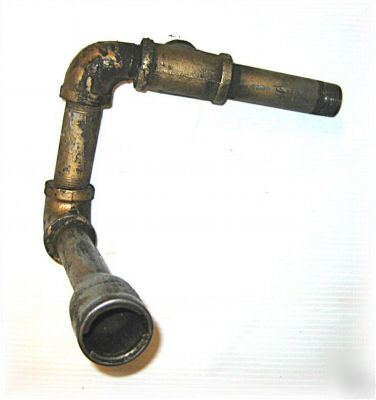 Kohler 5.5 generator oil fill drain tube