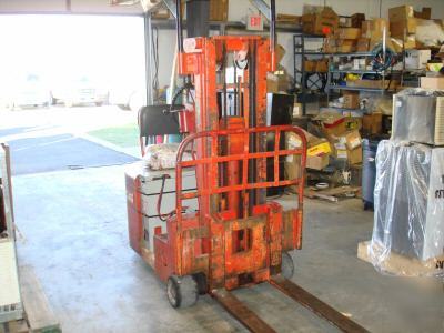 Lewis shepard forklift fork lift lift truck electric