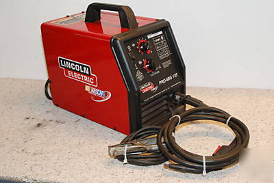 Lincoln electric pro mig 135 welder+gas hookup* 