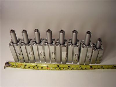 Lot of smc pneumatic cylinders automation robotics