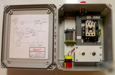 Magnum simplex sewage lift station control 1HP 120VAC