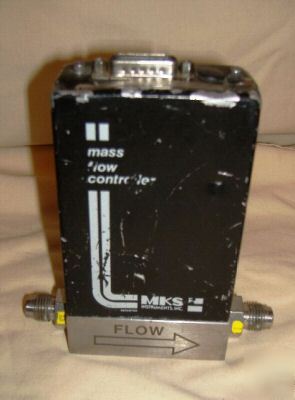 Mks mass flow controller 1159 2000 sccm ar