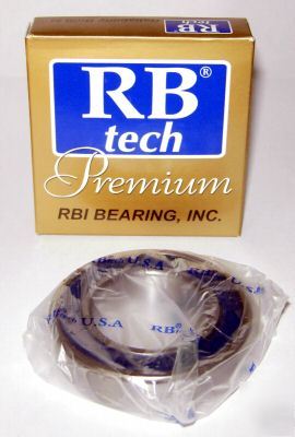 New (10) 6007-2RS premium grade ball bearings, 35X62 mm, 