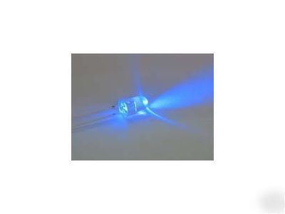 New 100 blue led 7K-9KMCD 5MM free shipment