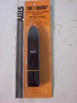 New aws volt-hound contactless voltage detector