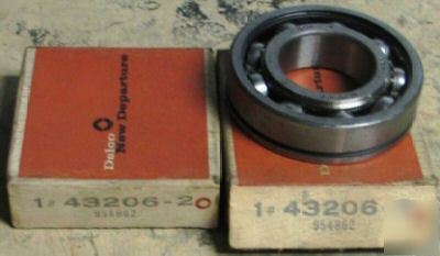 New ball bearing parts gm delco and departure