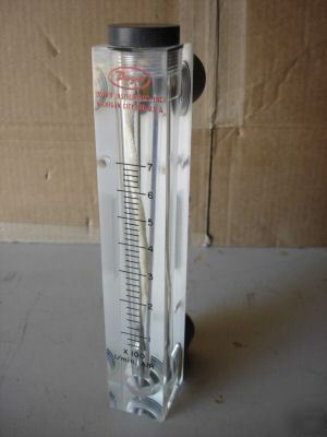 New dwyer vfc-131 visi-float air flowmeter 