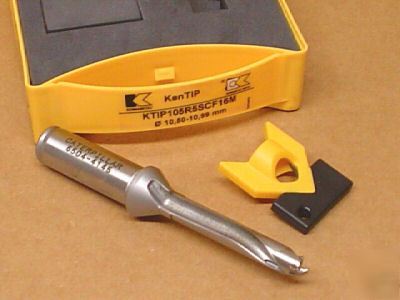 New kennametal kentip KTIP105R5SCF16M indexable drill - 