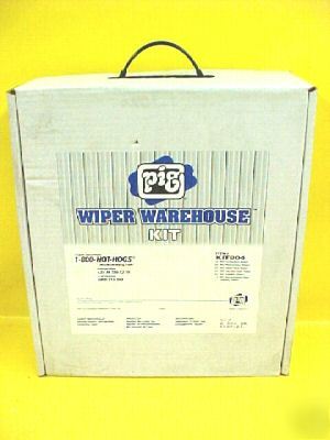 New pig industrial wipes wiper warehouse kit #904