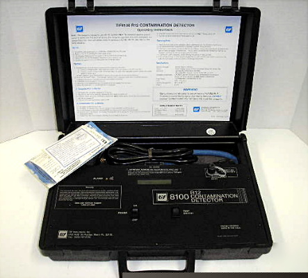 New tif 8100 R12 contamination detector TIF8100 r-12