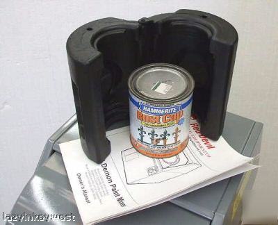 Red devil stackable paint shakers/mixers-model#5300-2EA