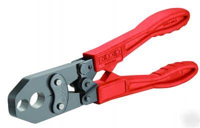 Ridgid 1/2 & 3/4 in combo pex crimp tool 23468