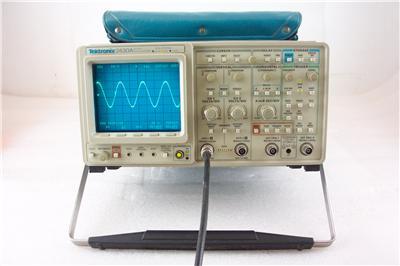 Tektronix 2430A digital stor oscilloscope opt 46/manual