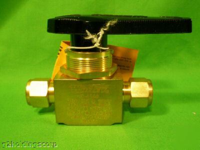 Whitney b-45S8 ball valve