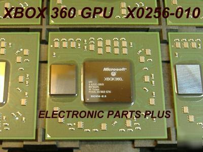 X02056-010 graphics processor unit gpu for xbox 360 
