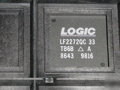 18 pcs. logic# LF2272QC, qfp package