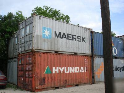 20' std used shipping storage container long beach, ca