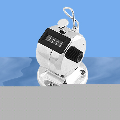 4 digits stainless desk & hand held tally counter