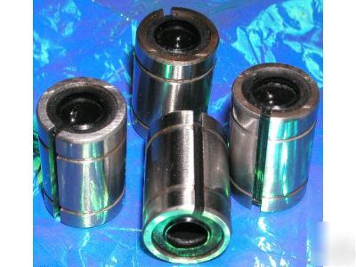 4 linear motion ball bearings bushing lme-8 aj bearing