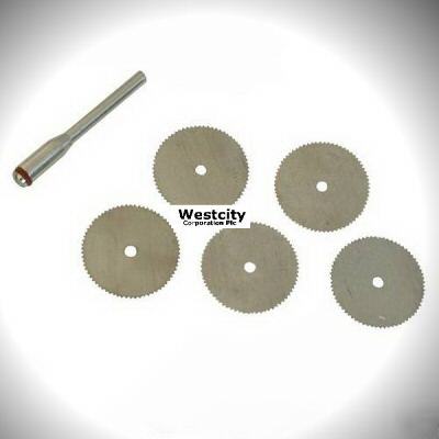 5 piece steel cutting disc kit 656628