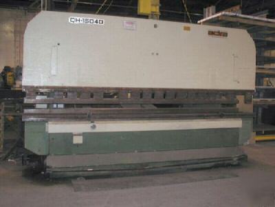 Adira QH150 -40 165 ton hydraulic press brake