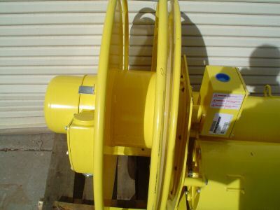 Aero-motive electric cable reel series 2479 w/32